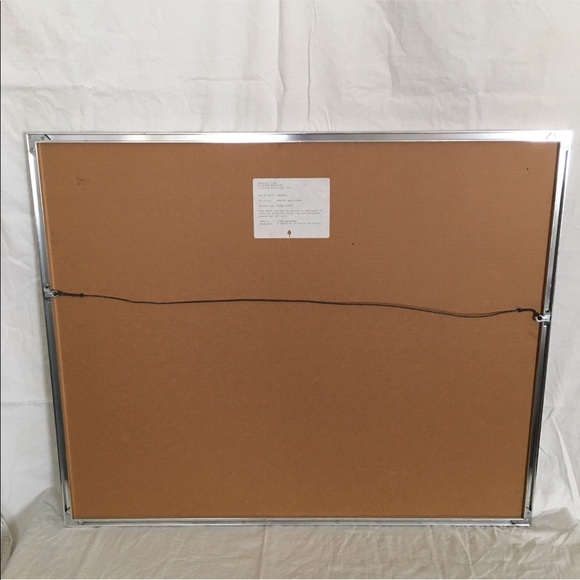 Framed “Perrier” by Yamagata (Signed) Poster - Picture 5 of 6